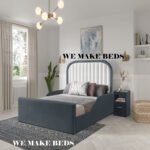 Princess Kids bed with safety rails - Image 9