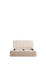 The new premium teddy boucle fur 2026 Bedframe - Image 3