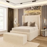 Duxiana wingback bedframe