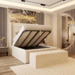 Duxiana wingback bedframe - Image 4