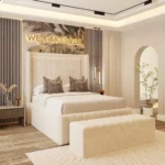 Duxiana wingback bedframe - Image 3