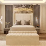 Duxiana wingback bedframe - Image 2