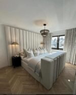The Premium Teddy Boucle Tv Bed Bedframe - Image 3