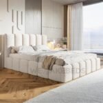 The  2026 teddy boucle Joseph's bedframe - Image 3