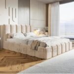 The  2026 teddy boucle Joseph's bedframe