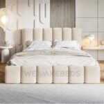 The  2026 teddy boucle Joseph's bedframe - Image 4