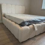2026 Teddy boucle diana bed frame
