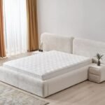The luxury 2026 boucle fur aria bed