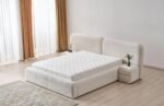 The luxury 2026 boucle fur aria bed