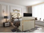 Ashleigh tv bed with trim - Image 2