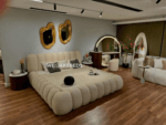 luxury-modern-teddy-boucle-upholstered-bed