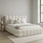 Cream Haven Cloud Bedframe