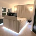 LuxeVision TV Bed Frame