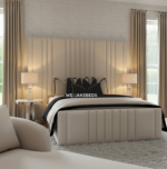 The Aurora Vertical Channel Bed Frame - Image 3