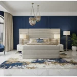 Azure Luxe wider headboard  Bed