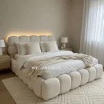 Cloud Plush Bouclé Bed – The Ultimate Teddy Bed