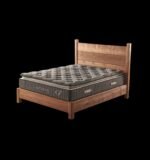 Graphite Memory Luxury Pillow top Mattress - Image 3