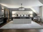 Signature Channel Platform Bed