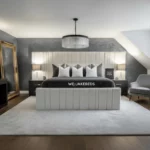 Signature Channel Platform Bed