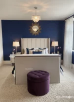 The Windsor Luxe TV wing Bedframe