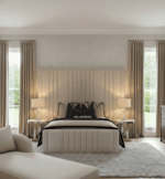 The Aurora Vertical Channel Bed Frame - Image 2