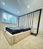 The Milan Panel high headboard Bed - Image 2