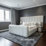 The Nova Bouclé Bed