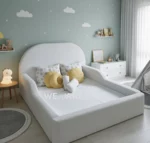 Cloud Nine Upholstered kids teddy Bed