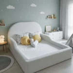 Cloud Nine Upholstered kids teddy Bed
