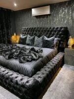 The Midnight Opulence Ambassador Bed Frame