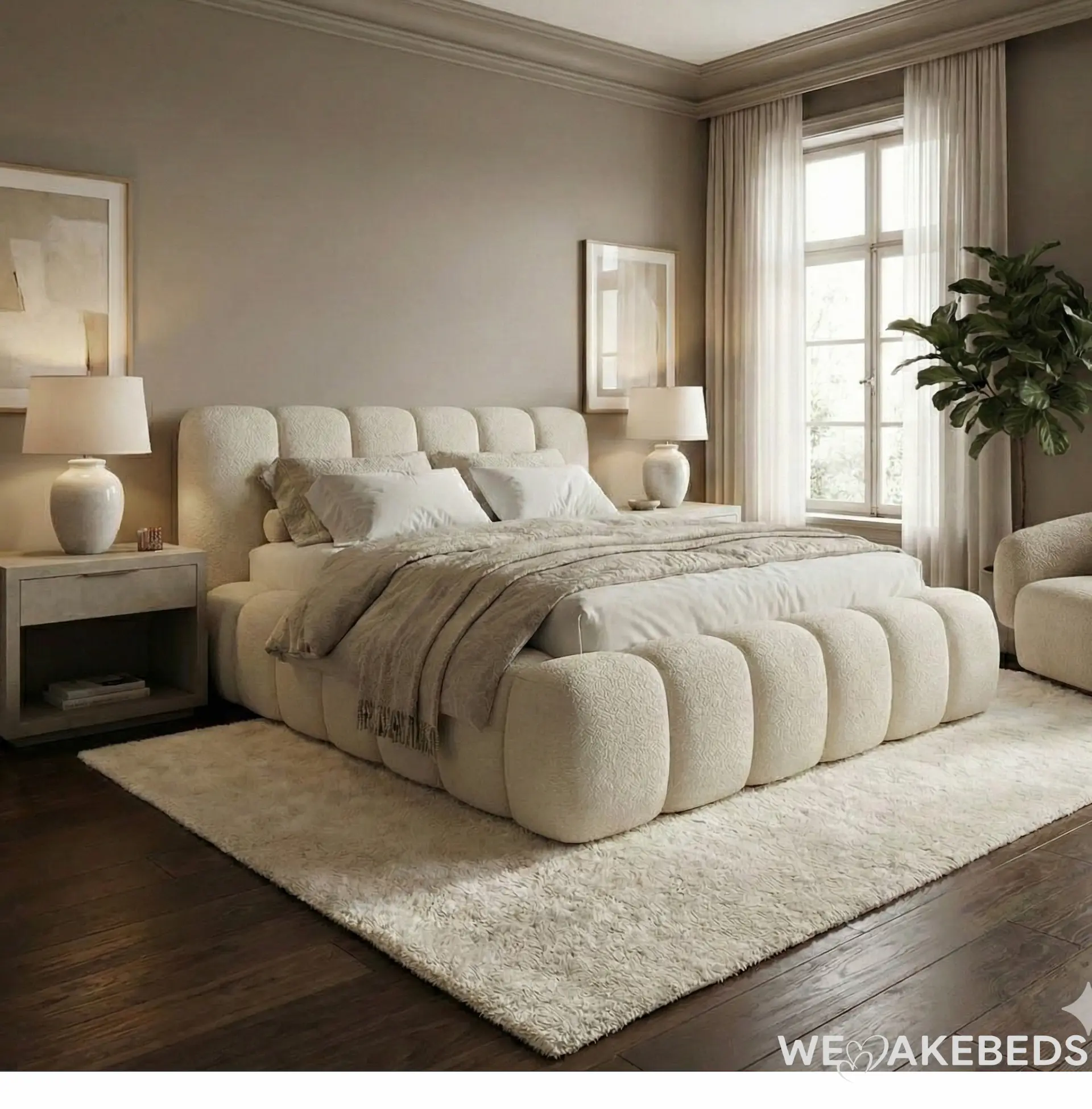 The Famous Bubble Cozy Bed Frame The Famous Bubble Cozy Bed Frame - Image 1