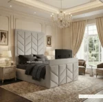 The London Chevron TV Bed