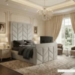 The London Chevron TV Bed