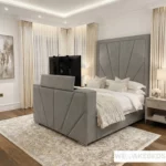 The Mirage Art Deco TV Bed – The Ultimate Cinema Experience
