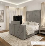 The Mirage Art Deco TV Bed – The Ultimate Cinema Experience