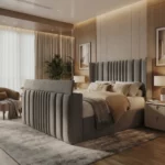 The Pillar TV Bed
