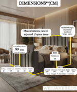 The Pillar TV Bed - Image 2