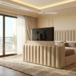 The Venice Wing TV Bed Frame