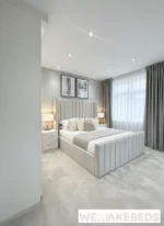 The Stratos Wingback bedframe - Image 2