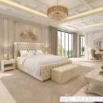 The 2026 Kendal Butterfly Wingback Bed