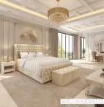 The 2026 Kendal Butterfly Wingback Bed