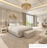 The 2026 Kendal Butterfly Wingback Bed - Image 2