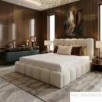 The 2026 Teddy Roland Bed Frame (optional Ottoman Storage)