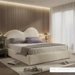 The 2026 Wave Teddy Bouclé Bed