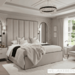 The Grand Astra Vertical Channeled Bed