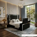 The Obsidian Zenith TV Bed