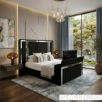 The Obsidian Zenith TV Bed