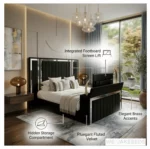 The Obsidian Zenith TV Bed - Image 2