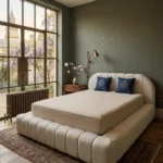 The Bouclé Dream Cloud Bed Frame