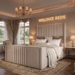 2026 The Haven Luxury Wing TV Bed Frame - Image 3